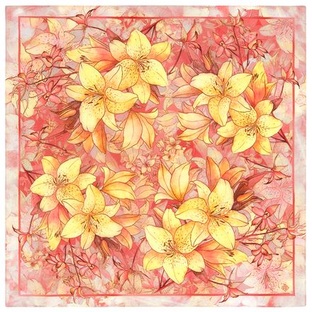 Павловопосадский платок 10956-2