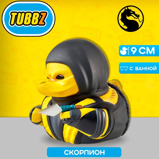 Фигурка-утка Tubbz Mortal Kombat Scorpion (First Edition)