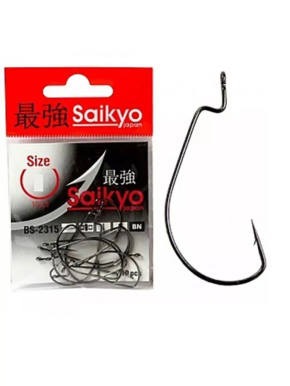 Крючки для рыбалки Saikyo BS-2315 BN