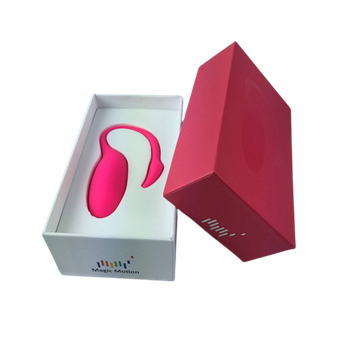 Умный вибратор Flamingo от Magic motion (с приложением на смартфон)