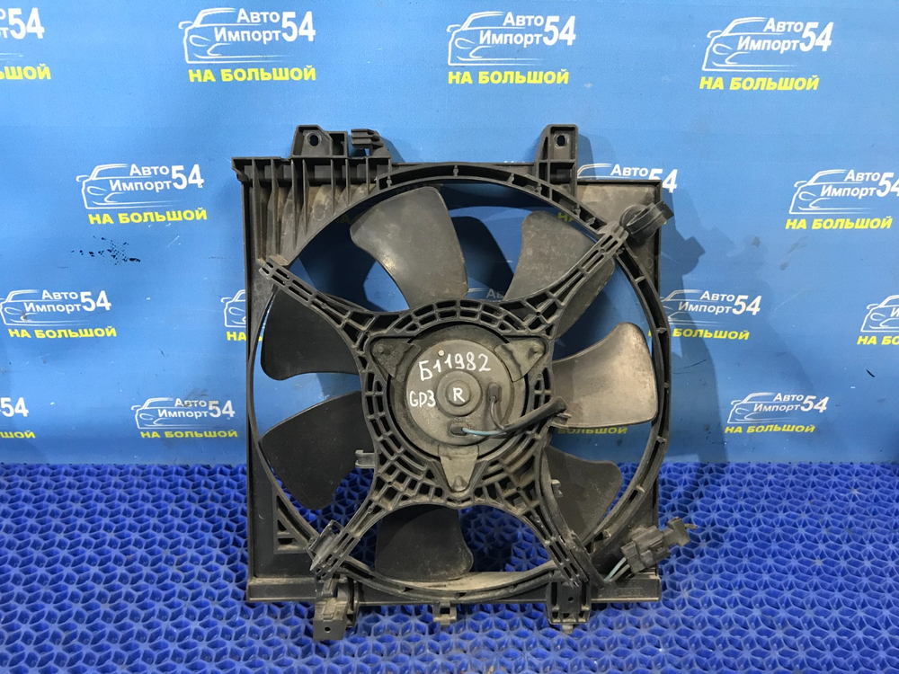 Диффузор радиатора кондиционера SUBARU IMPREZA 2002-2005