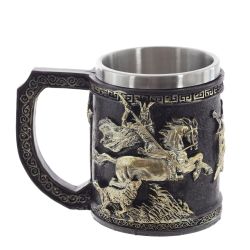 GAEM Кружка "Лошадь", 410 мл, L15 W10,5 H11,5 см