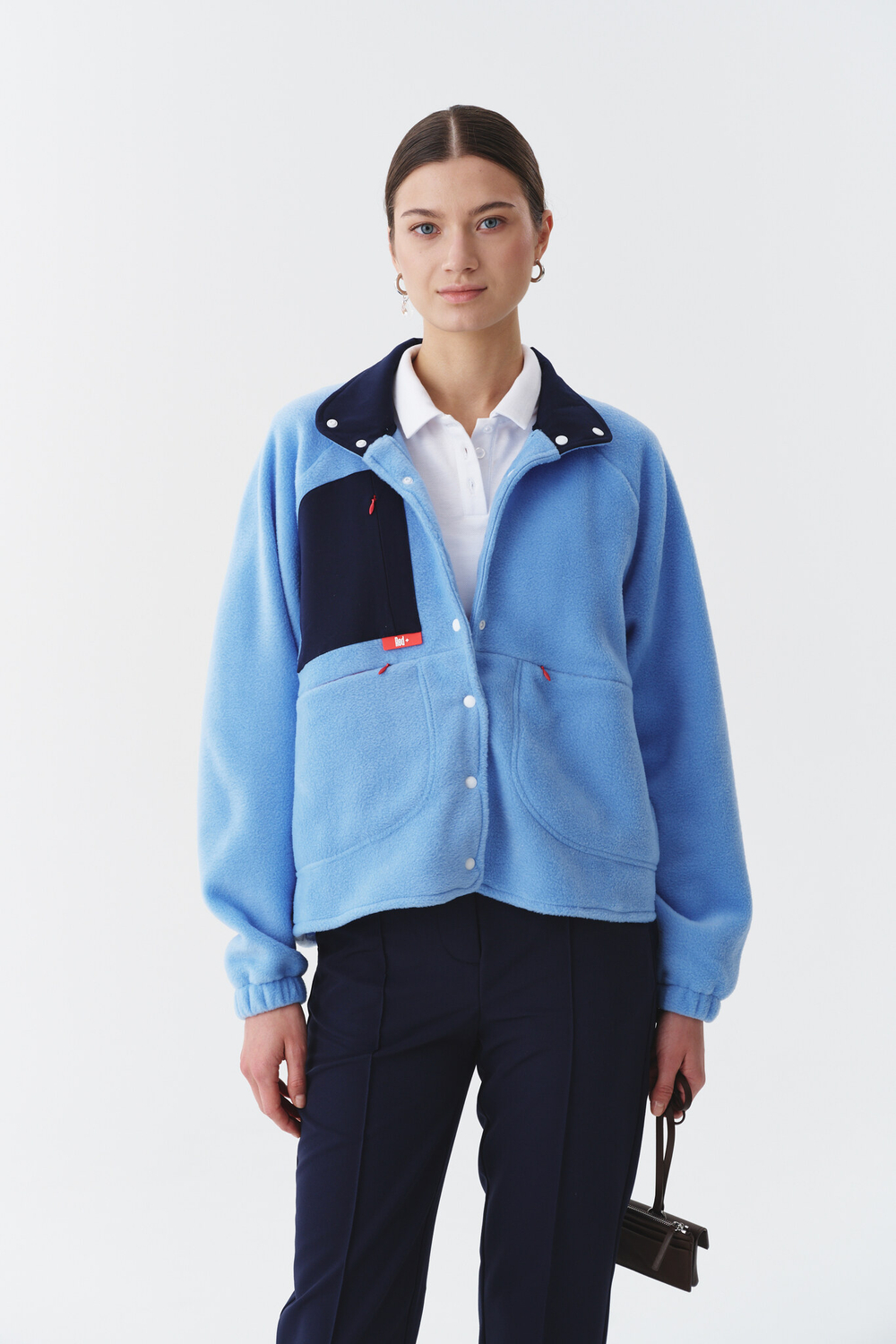 Куртка медицинская женская Аттакай, скайблю