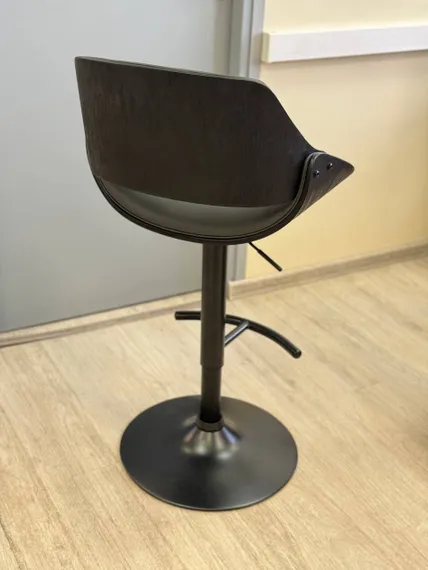 Регулируемый барный стул Monk 62-83 см, темно-серый