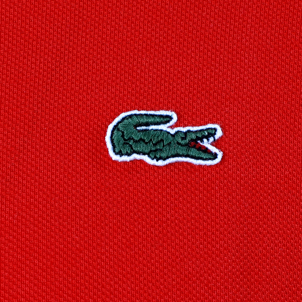 Мужское теннисное поло Lacoste Core Essentials Polo Men - Red