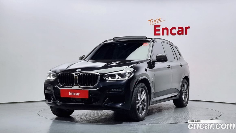 BMW X3 (G01) xDrive 20d M Sports Online Exclusive Editions (07.2021)