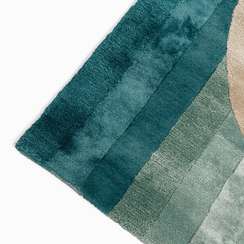 Ковер Jung 240х300 см, вискоза, шерсть, хлопок