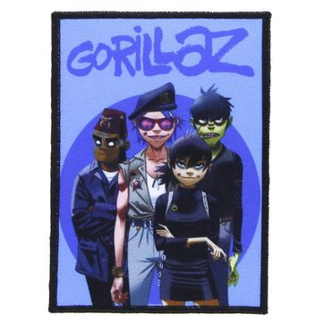 Нашивка Gorillaz группа (125)