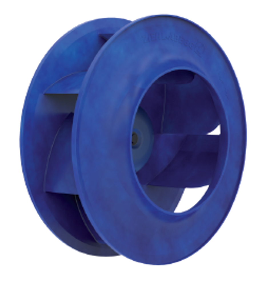 Рабочее колесо Ziehl-abegg RH40C-ZID.GG.CR 3ф 220V арт.114605