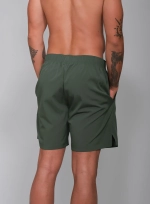 Теннисные шорты RS Performance Shorts Court Green/Court White (211M301011/608)