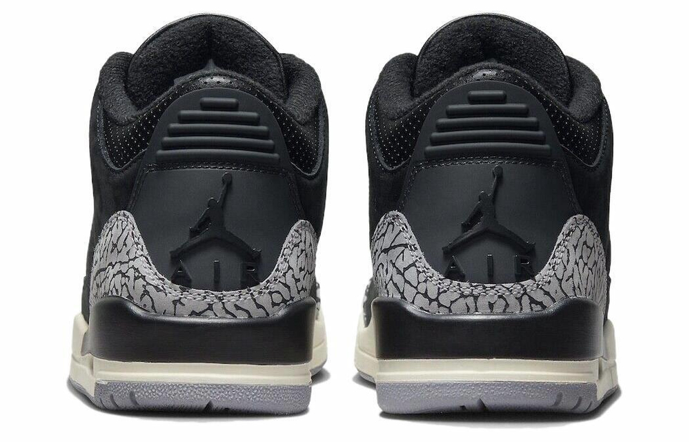 Кроссовки Jordan Air Jordan 3 "Off Noir" (Женская размерная сетка)