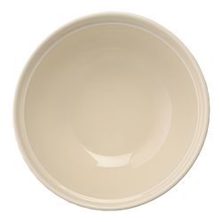 Миска кремового цвета с рельефным узором Ягоды Тайги из коллекции Russian North, 2,8л