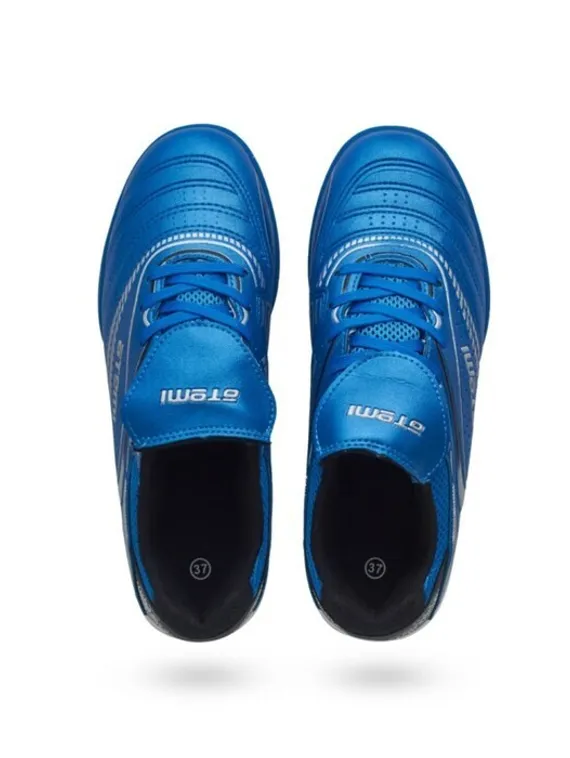 Бутсы футбольные Atemi SD300 INDOOR, синтетическая кожа, цвет голубой, размер 44