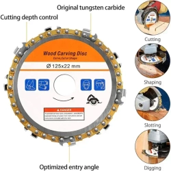 Диск пильный 125 x 3.5 x 22; 14 зуб.