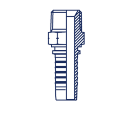 Фитинг DN 20 NPTF 1