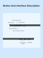 12.3" Портативный сенсорный игровой монитор Uperfect UTouch V1 1920x1280, 60 Гц, IPS