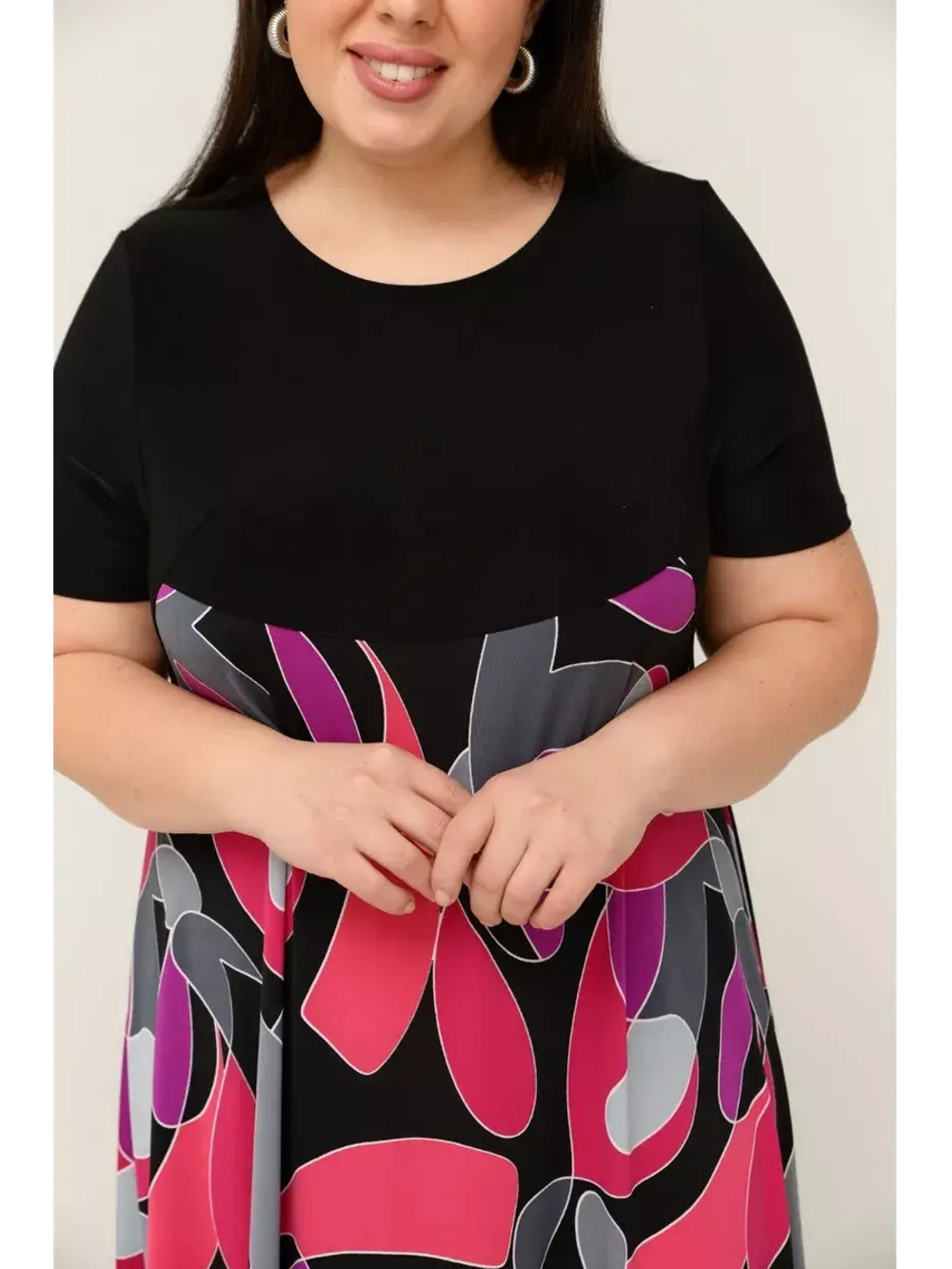 Платье летнее длинное