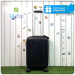 Маленький чемодан Mironpan-V, Черный, S (полипропилен)