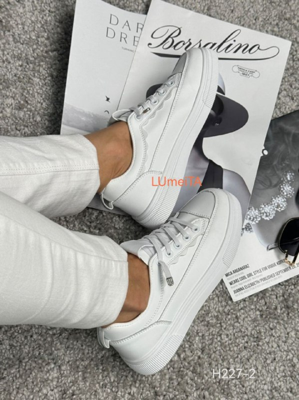 Кроссовки по 8 пар (36-41)р. / 227-2