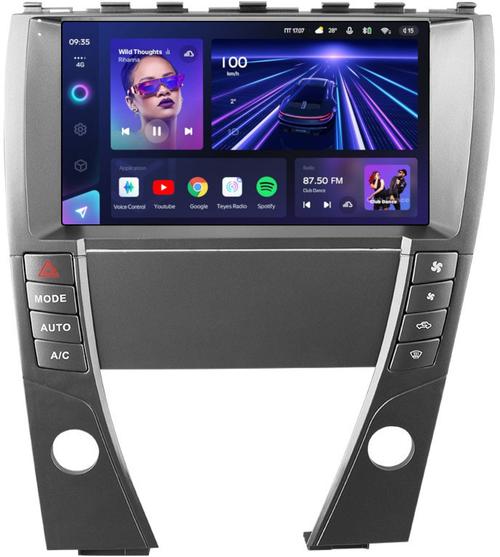 Магнитола для Lexus ES350 XV40 2006-2012 (проводка AB) - Teyes CC3-2K на Android 10, Быстрая, 2K QLED, CarPlay, 4G SIM-слот