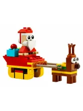 Конструктор Creator 30670 Катание на санях Санты