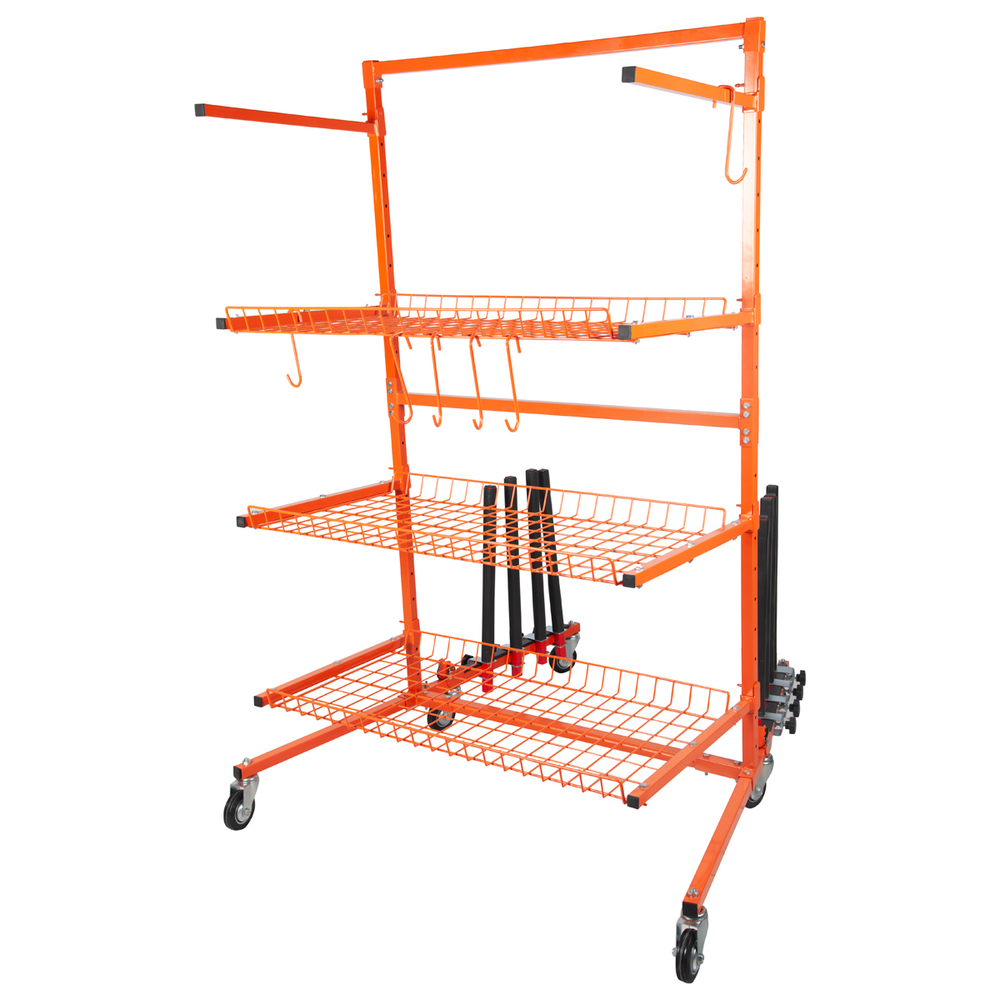 WDK-65140 Мобильная стойка для бамперов.