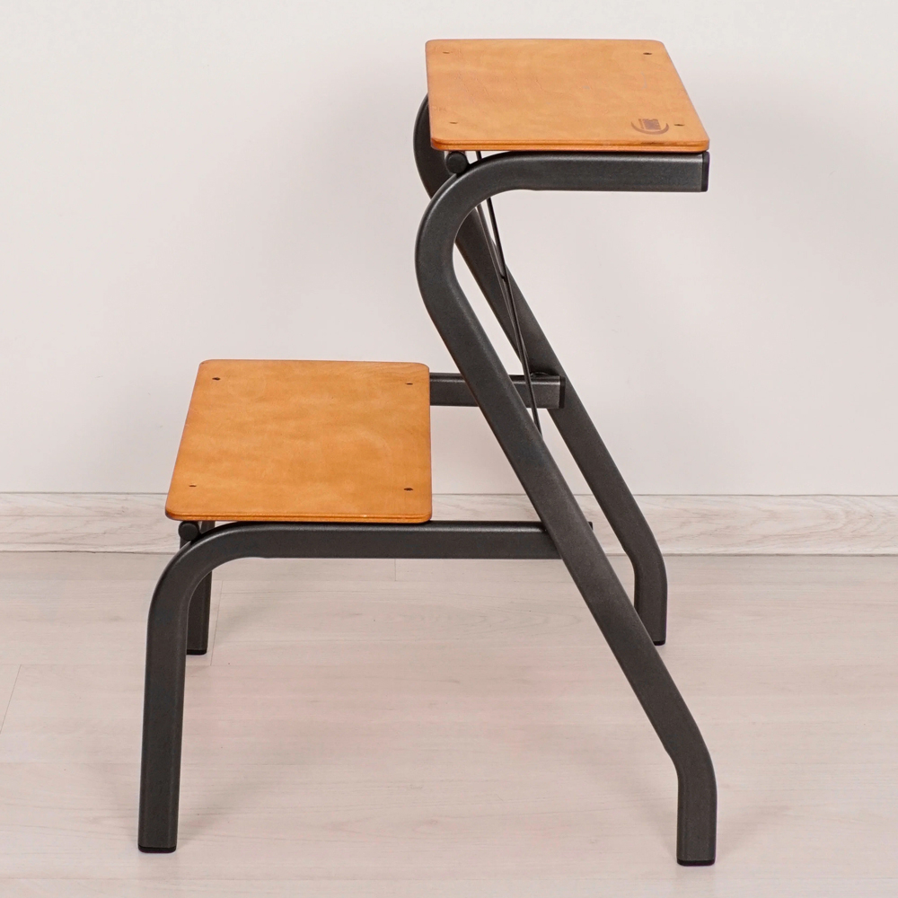 Табурет-стремянка "Конёк" графит