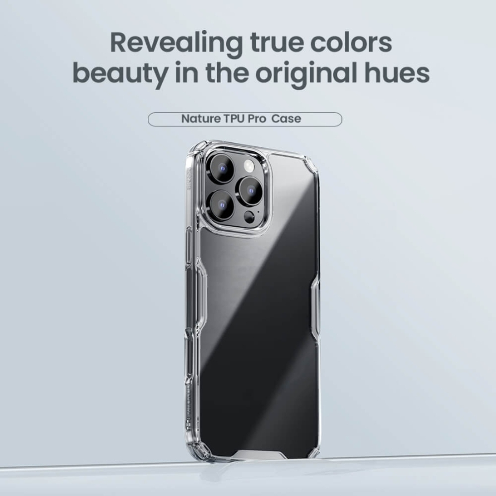 Чехол Nillkin Nature Pro для Apple iPhone 16 Pro