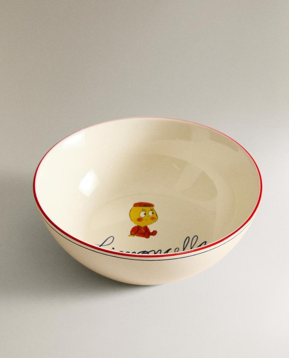 ZARA HOME X THE ANIMALS OBSERVATORY МИСКА ИЗ ФАРФОРА, РАЗНОЦВЕТНЫЙ