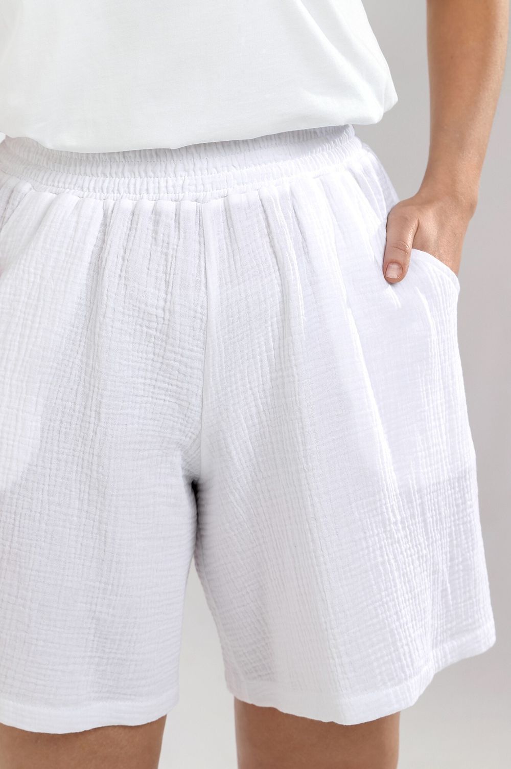 Шорты Виола-2 Виотекс БЕЛЫЙ