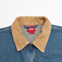  Куртка Dickies Denim Painter Jacket Khaki Tinted Blue артикул:DK0A88EGL231 - купить в магазине Дайс