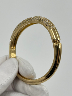 Браслет с кристаллами