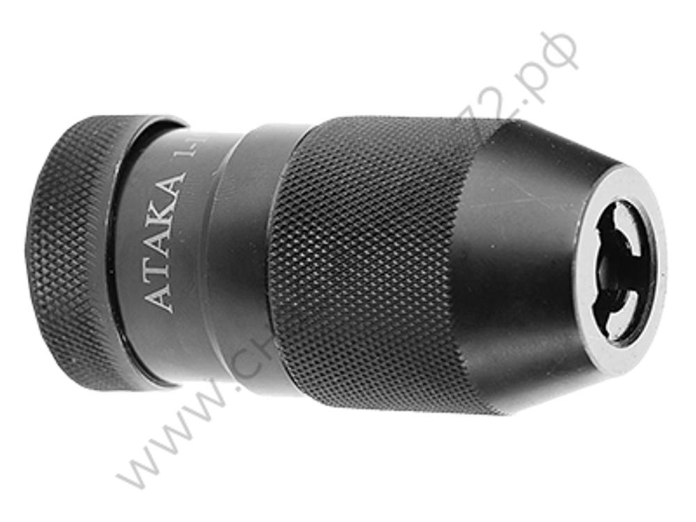 Патрон №24 1-10мм M12 БЗП станочный профи Атака