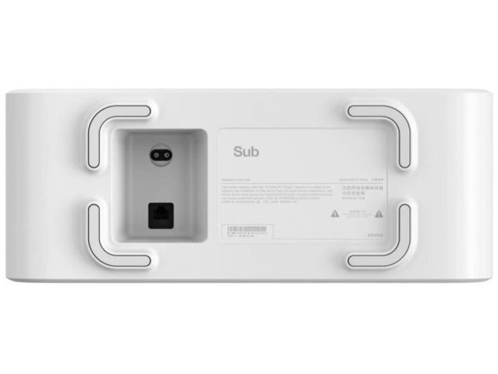 Портативная акустика Sonos SUBG3EU1 белый