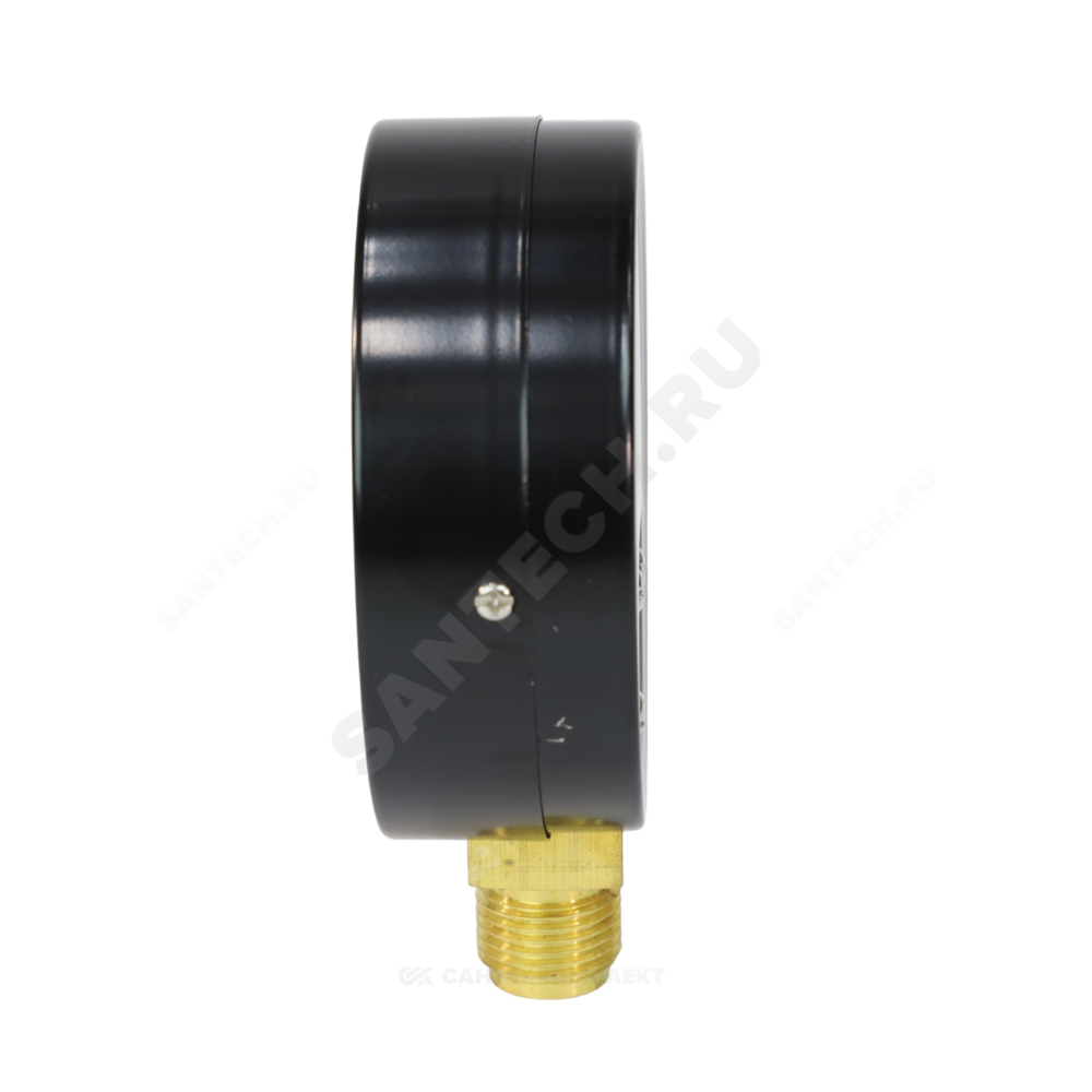 Манометр ДМ02-100 радиальный Дк100мм 0-25 бар кл.1,5 G1/2" Метер