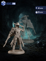 Пустынные охотники миниатюры для настольных игр РНИ, ДнД