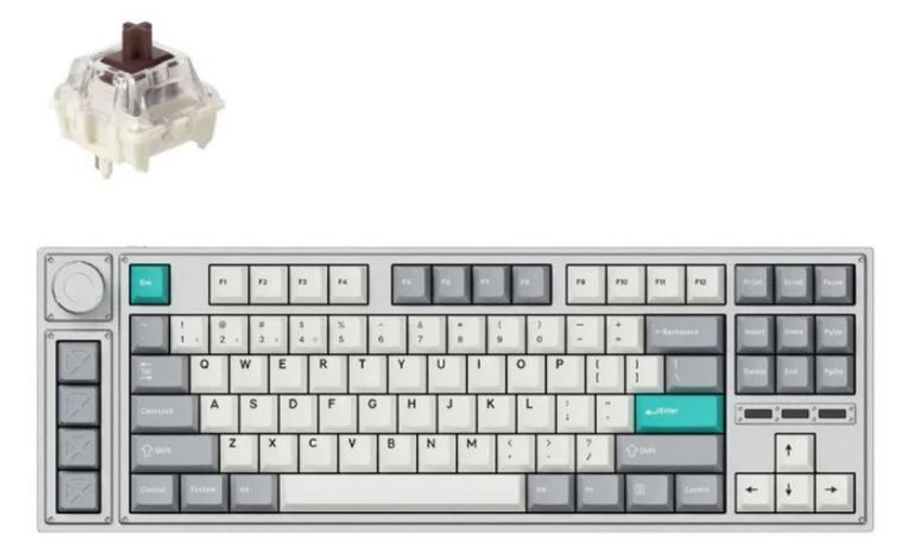 Клавиатура  Keychron Lemokey L3