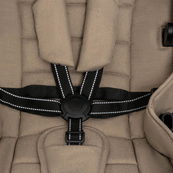 Детская коляска Indigo Desire 3 в 1 бежевый