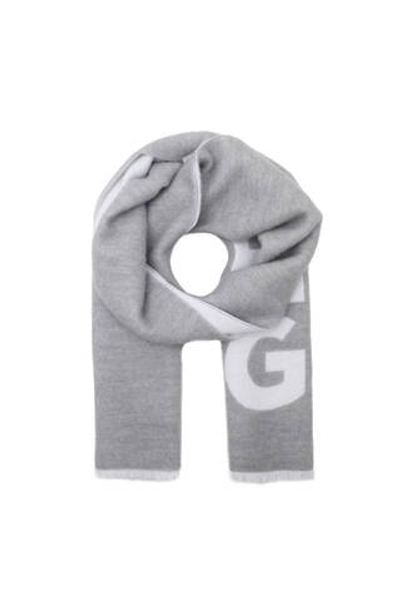 шаль women-z 642 HUGO - серый(50481423)