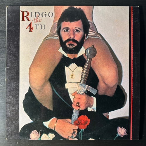 Ringo Starr ‎– Ringo The 4th (Испания 1977г.)