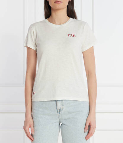Футболка POLO RALPH LAUREN - экрю(211949879)