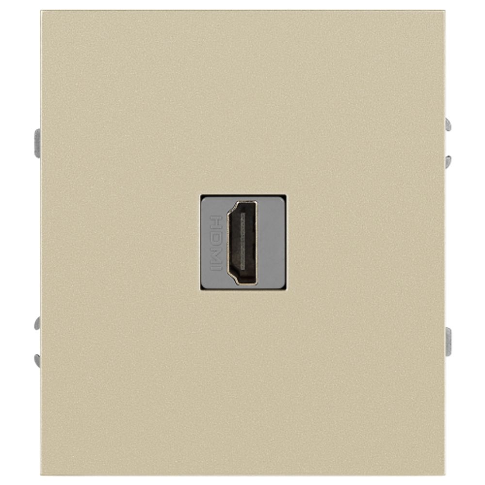 Розетка ЭРА Arktik 16-3114-04 HDMI шампань | Эра Arktik