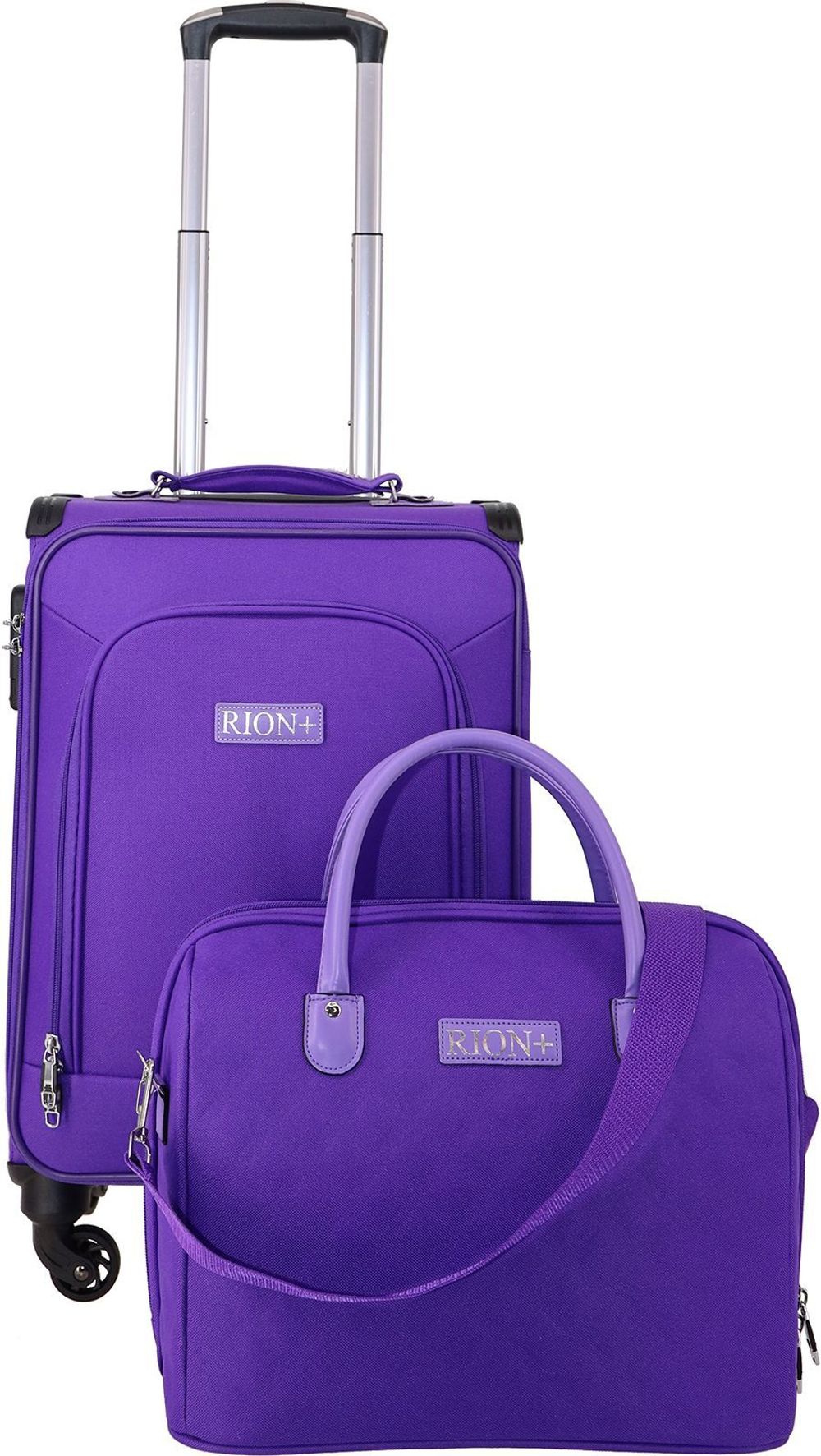 Комплект чемодан 454 + саквояж 236 в подарок