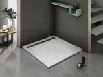 Душевой поддон Weltwasser WW TRS STONE WT 10000004368 100x100 белый