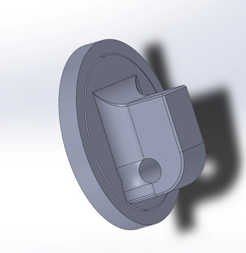 Magnetic Rfid (mifare) Tag