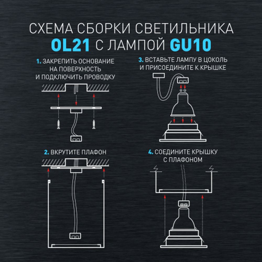 Светильник настенно-потолочный спот ЭРА OL21 WH MR16/GU10, белый, поворотный