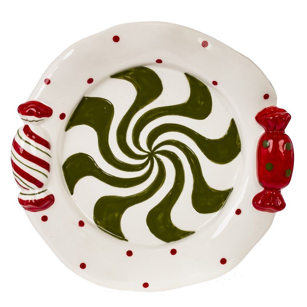 GAEM Тарелка "Конфета", L21 W20,5 H4 см