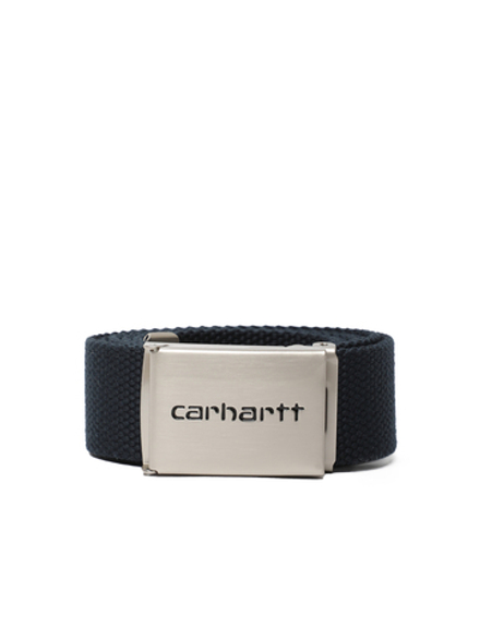 Ремень Текстильный Clip Belt Chrome
