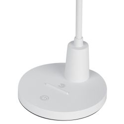 Настольный светильник ЭРА NLED-501-10W-W светодиодный белый