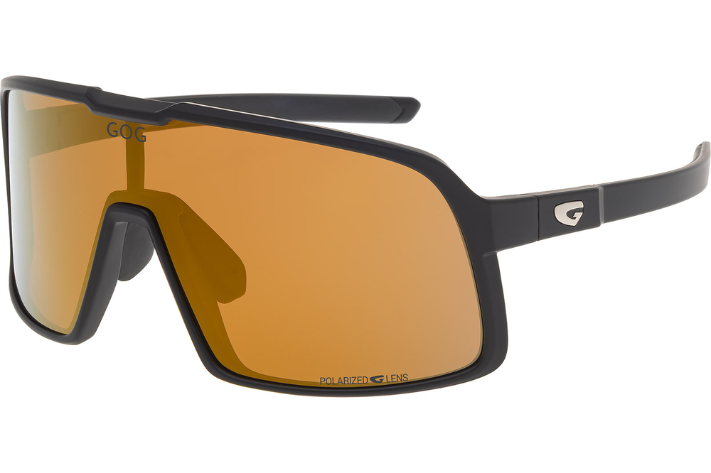 Спортивные очки GOG Kari / Matt Black / Polarized Reflex Gold